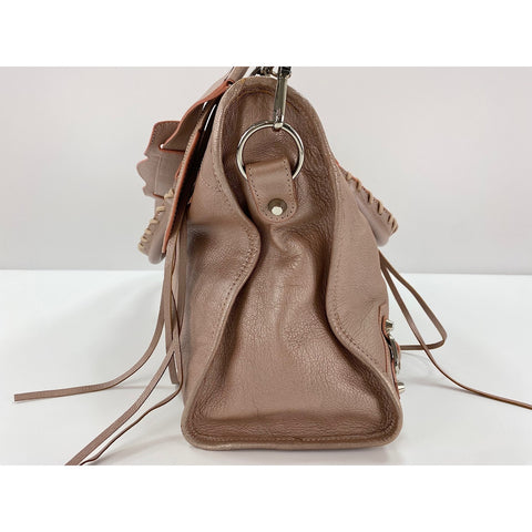BALENCIAGA 2WAY Edge The City Handbag pink WS31915