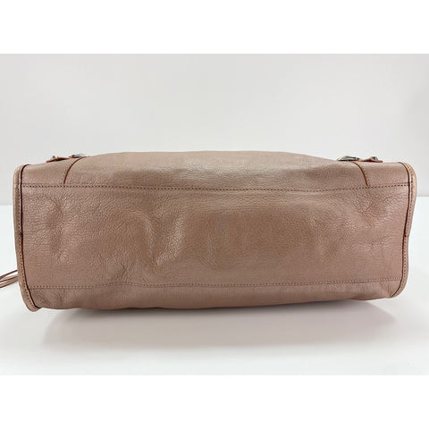 BALENCIAGA 2WAY Edge The City Handbag pink WS31915