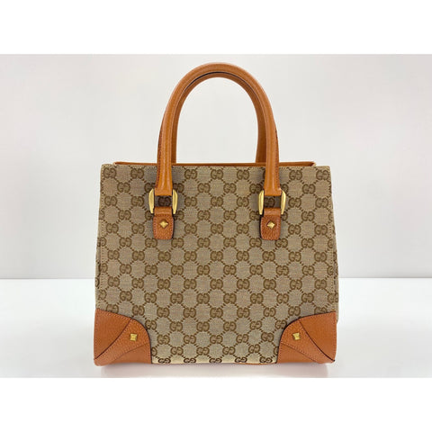 GUCCI Handbag Brown WS31916