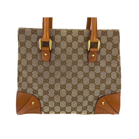 GUCCI Handbag Brown WS31916
