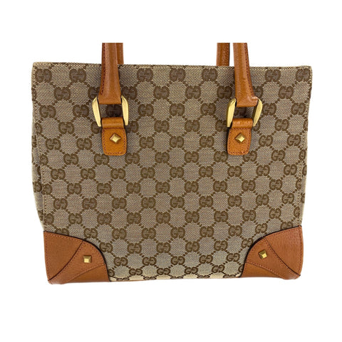 GUCCI Handbag Brown WS31916