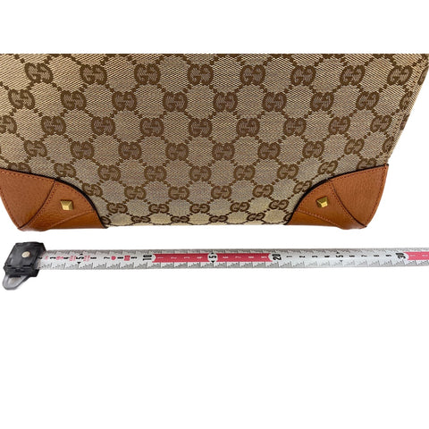 GUCCI Handbag Brown WS31916
