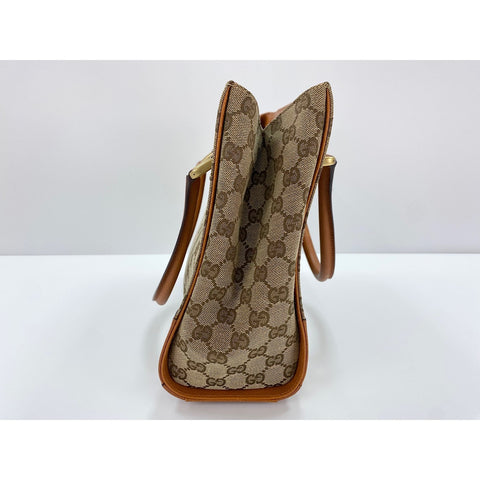 GUCCI Handbag Brown WS31916
