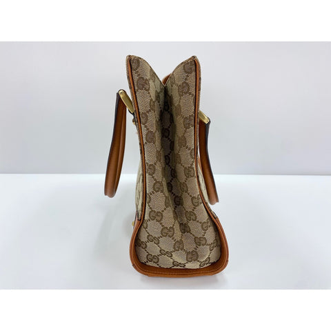 GUCCI Handbag Brown WS31916