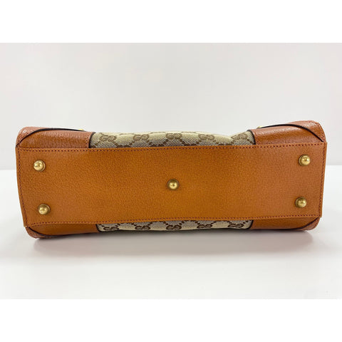 GUCCI Handbag Brown WS31916
