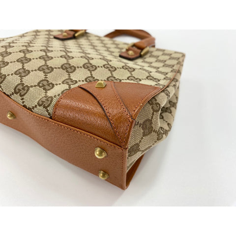 GUCCI Handbag Brown WS31916