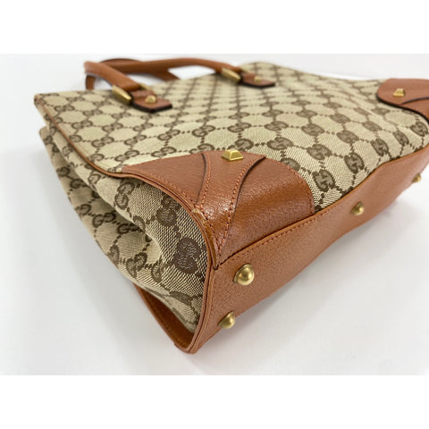 GUCCI Handbag Brown WS31916