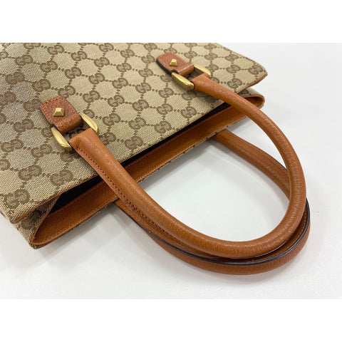GUCCI Handbag Brown WS31916