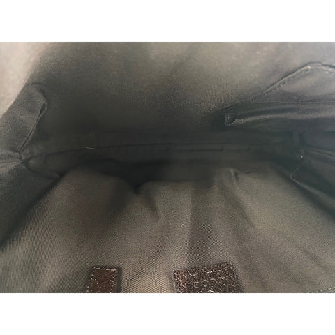 GUCCI Sherry line Shoulder Bag Brown WS31917
