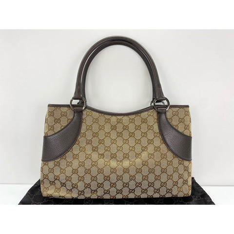 GUCCI Tote Bag Brown WS31918