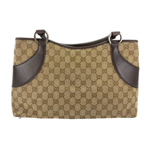 GUCCI Tote Bag Brown WS31918