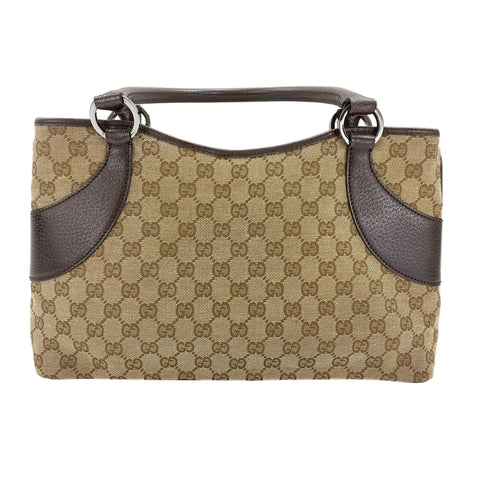 GUCCI Tote Bag Brown WS31918