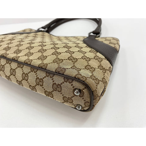 GUCCI Tote Bag Brown WS31918