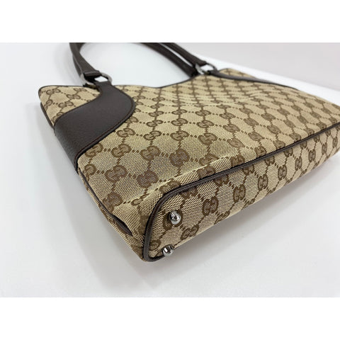 GUCCI Tote Bag Brown WS31918