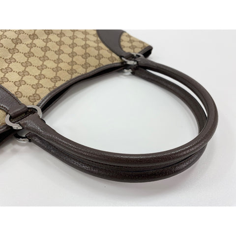 GUCCI Tote Bag Brown WS31918