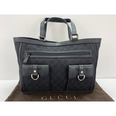 GUCCI Abbey Tote Bag black WS31919