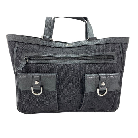 GUCCI Abbey Tote Bag black WS31919