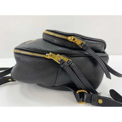 PRADA Backpack  Daypack black WS31920