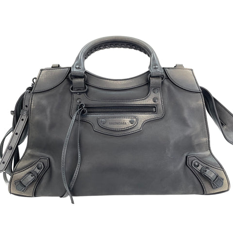 BALENCIAGA 2-Way Neo-Classic City Handbag black WS31921