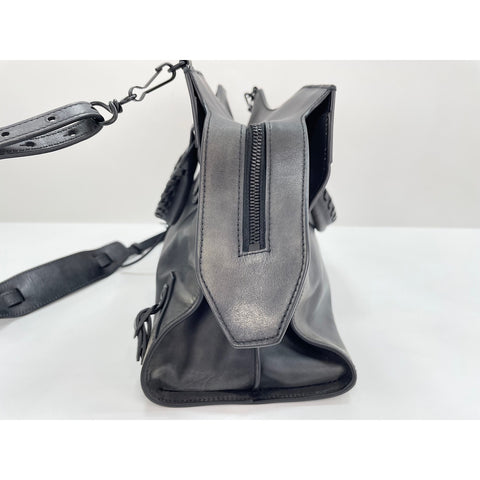 BALENCIAGA 2-Way Neo-Classic City Handbag black WS31921