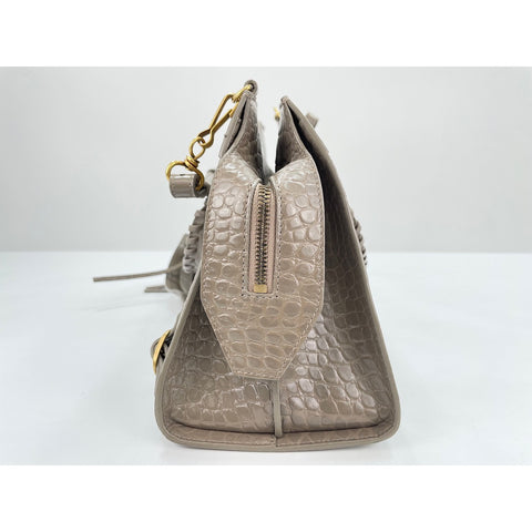 BALENCIAGA 2WAY Neo Classic City Handbag gray WS31922