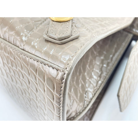 BALENCIAGA 2WAY Neo Classic City Handbag gray WS31922