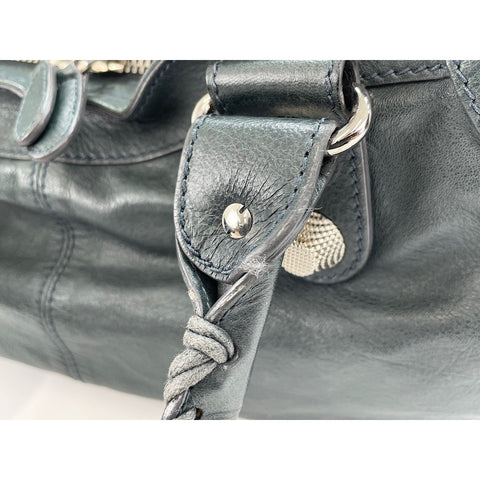 BALENCIAGA 2WAY The Giant Part-Time Handbag gray WS31923