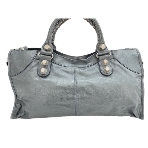 BALENCIAGA 2WAY The Giant Part-Time Handbag gray WS31923