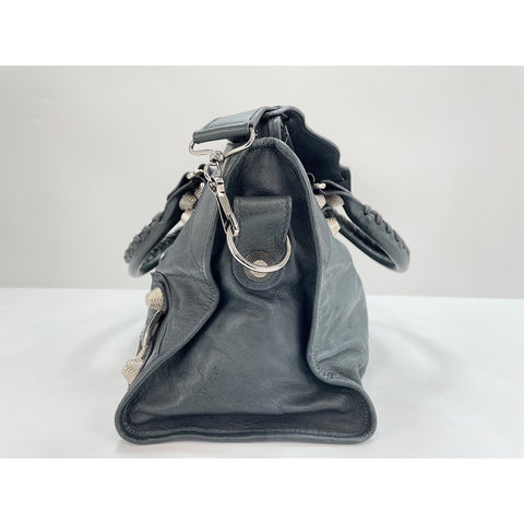BALENCIAGA 2WAY The Giant Part-Time Handbag gray WS31923