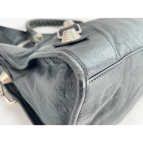 BALENCIAGA 2WAY The Giant Part-Time Handbag gray WS31923