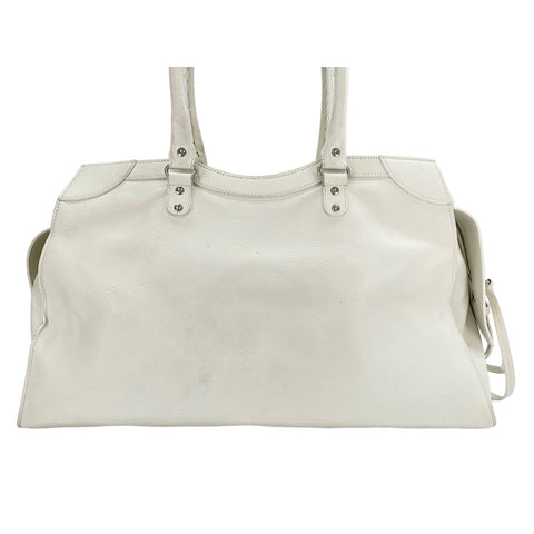 BALENCIAGA Neo classic Handbag white WS31924