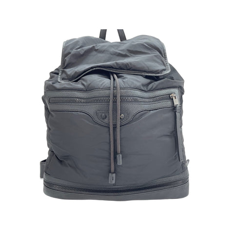 balenciaga classic traveller backpack Traveler Leather Backpack/Daypack Gray WS13602 NUIR VINTAGE Balenciaga Metallic Edge Travel Backpack