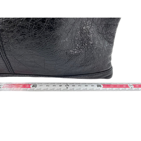 BALENCIAGA Classic clip M Clutch bag black WS31926