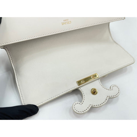 CELINE Shoulder Bag white WS31927