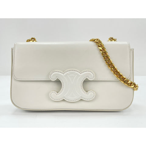 CELINE Shoulder Bag white WS31927