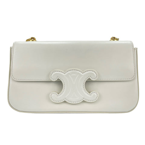 CELINE Shoulder Bag white WS31927