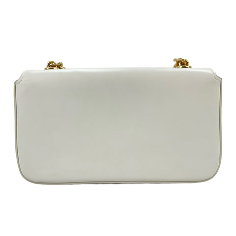 CELINE Shoulder Bag white WS31927