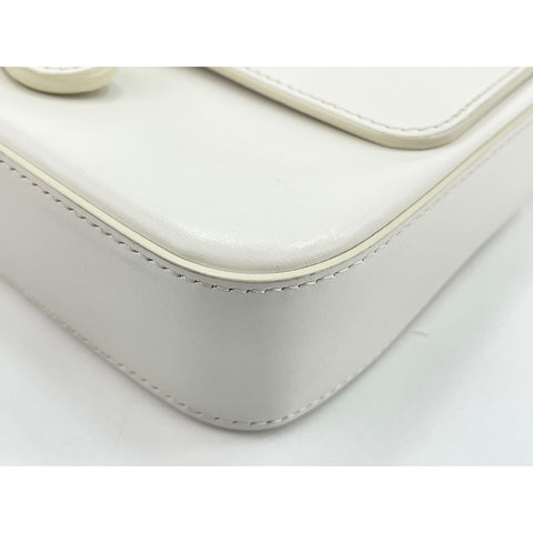 CELINE Shoulder Bag white WS31927