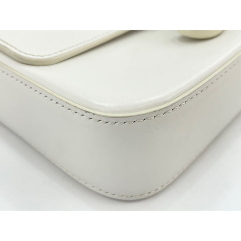 CELINE Shoulder Bag white WS31927