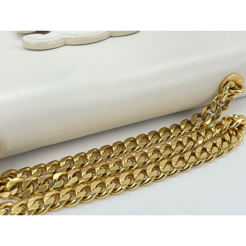 CELINE Shoulder Bag white WS31927