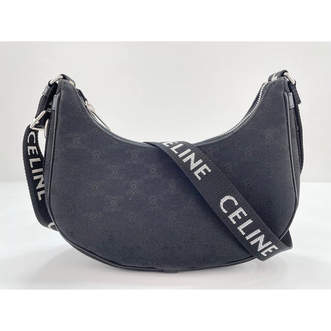 CELINE Ava Shoulder Bag black WS31928