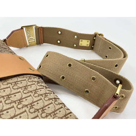 Christian Dior Street chic Shoulder Bag Brown WS31929