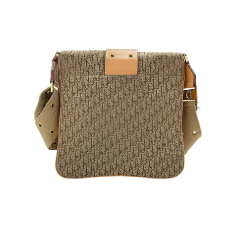 Christian Dior Street chic Shoulder Bag Brown WS31929