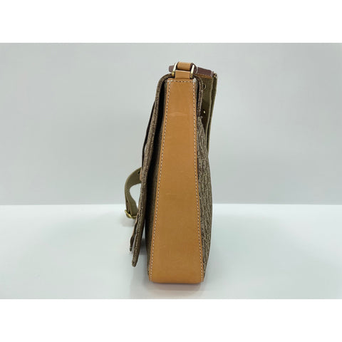 Christian Dior Street chic Shoulder Bag Brown WS31929