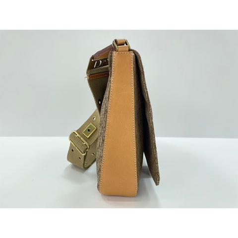 Christian Dior Street chic Shoulder Bag Brown WS31929