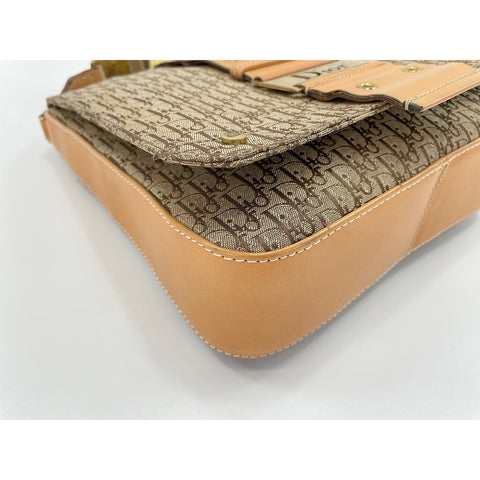Christian Dior Street chic Shoulder Bag Brown WS31929