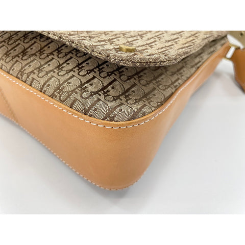 Christian Dior Street chic Shoulder Bag Brown WS31929