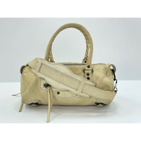 BALENCIAGA 2-Way Mini Twiggy Handbag beige WS31930
