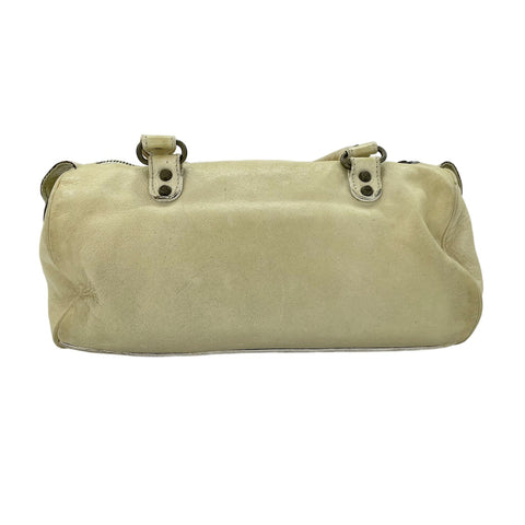 BALENCIAGA 2-Way Mini Twiggy Handbag beige WS31930