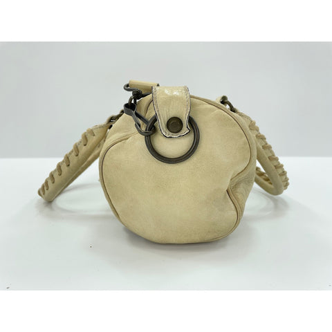 BALENCIAGA 2-Way Mini Twiggy Handbag beige WS31930